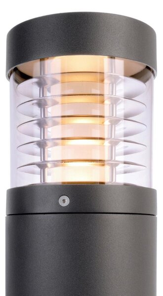 IMPR 733004 Sloupkové svítidlo Ortis 15W tmavě šedé IP54 - DEKOLIGHT