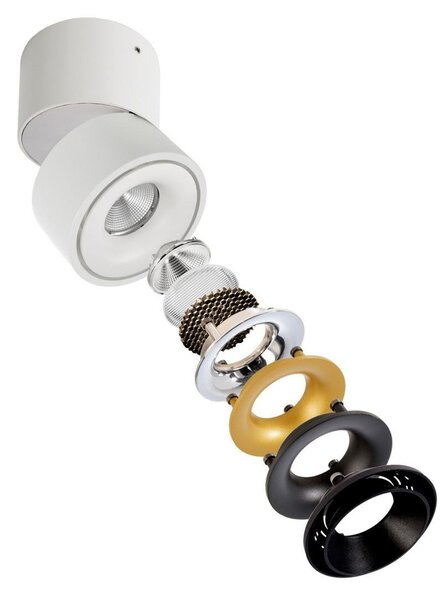 IMPR 348122 Deko-Light stropní přisazené svítidlo Uni II Mini 230V 8W 3000 K 600 lm 91 mm bílá