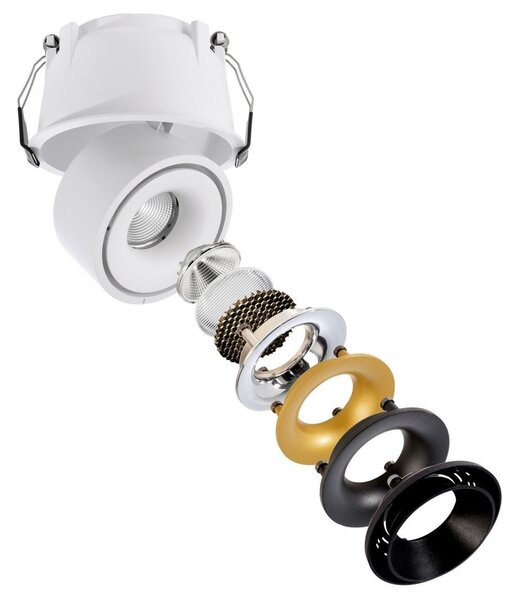 IMPR 565343 Deko-Light stropní vestavné svítidlo Uni II 33-34V DC 12W 3000 K 1035 lm bílá