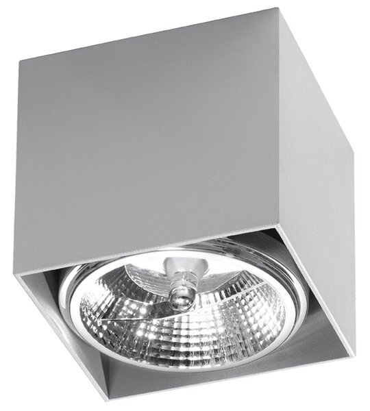 Sollux Lighting Stropní svítidlo BLAKE šedé