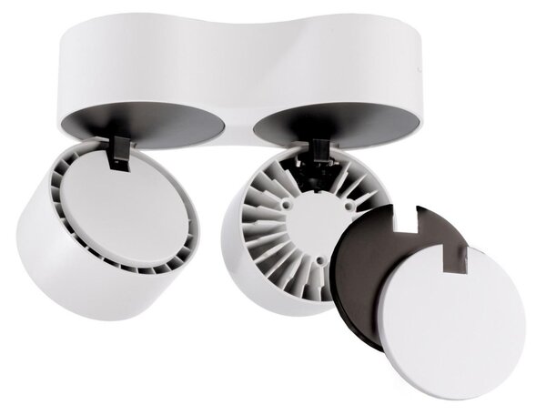 IMPR 348125 Deko-Light stropní přisazené svítidlo Uni II Double 230V 20W 3000 K 1350 lm 212 mm bílá