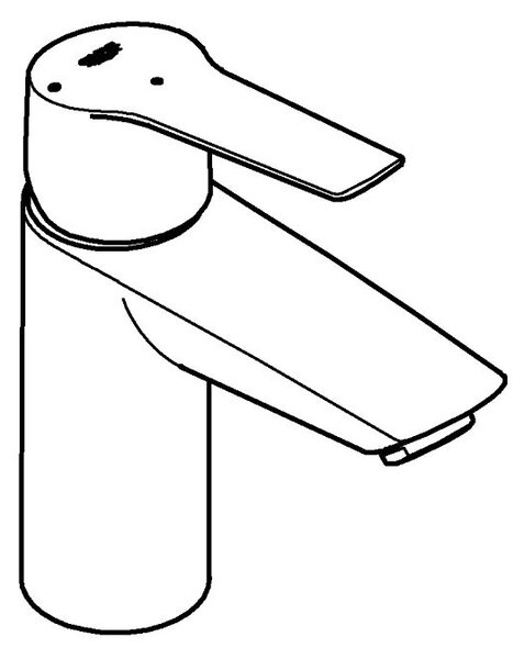 Grohe Start umyvadlová baterie stojící StarLight Chrome 23551002
