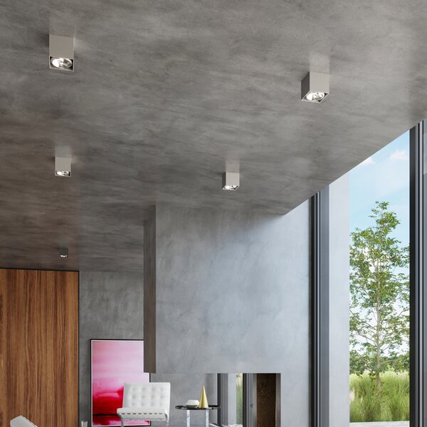 Sollux Lighting Stropní svítidlo BLAKE šedé
