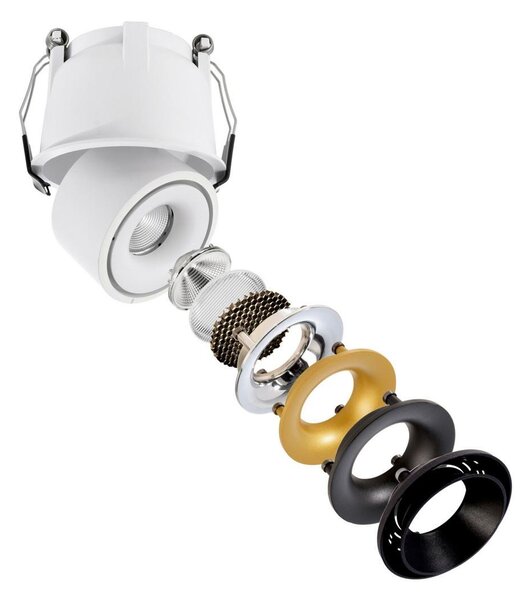 IMPR 565342 Deko-Light stropní vestavné svítidlo Uni II Mini 18-19V DC 9W 3000 K 670 lm bílá
