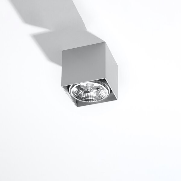 Sollux Lighting Stropní svítidlo BLAKE šedé