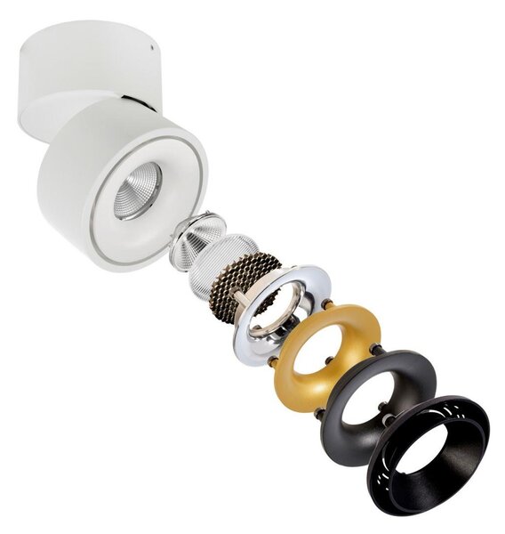 IMPR 348124 Deko-Light stropní přisazené svítidlo Uni II 230V 12W 3000 K 670 lm bílá