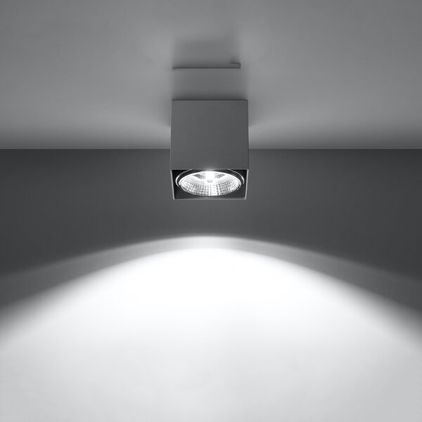 Sollux Lighting Stropní svítidlo BLAKE šedé