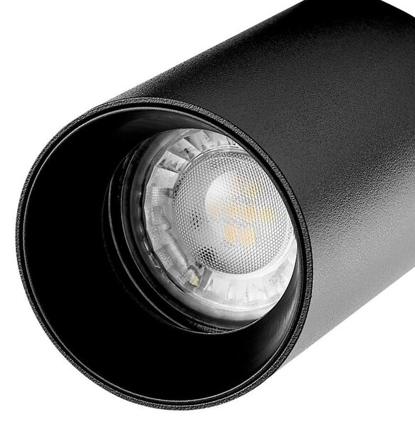 IMPR 707081 Deko-Light kolejnicový systém 3-fázový 230V Can 230V GU10 1x max. 7,5W černá 134