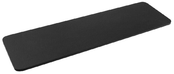 Koupelnová polička UNIVERSAL, 70x25 cm, černá