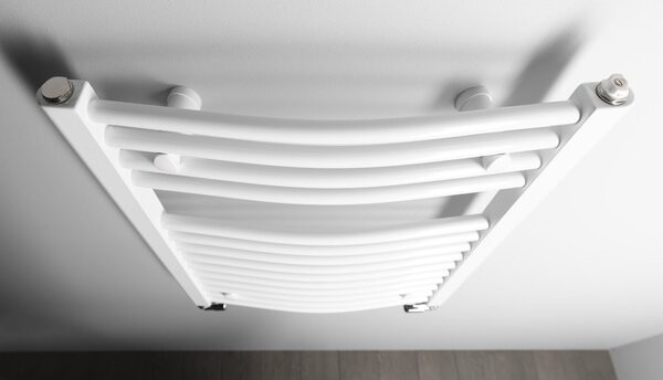 Aqualine Sapho, ORBIT otopné těleso s bočním připojením 500x640 mm, 360 W, bílá