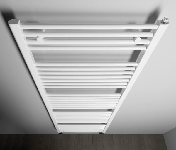 Aqualine Sapho, DIRECT otopné těleso s bočním připojením 450x1680 mm, 757 W, bílá