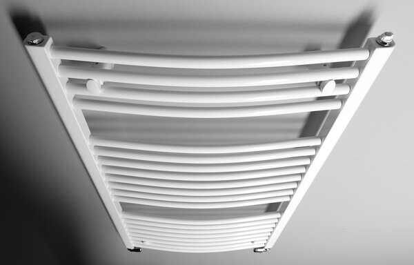 Aqualine Sapho, ORBIT otopné těleso s bočním připojením 450x960 mm, 447 W, bílá
