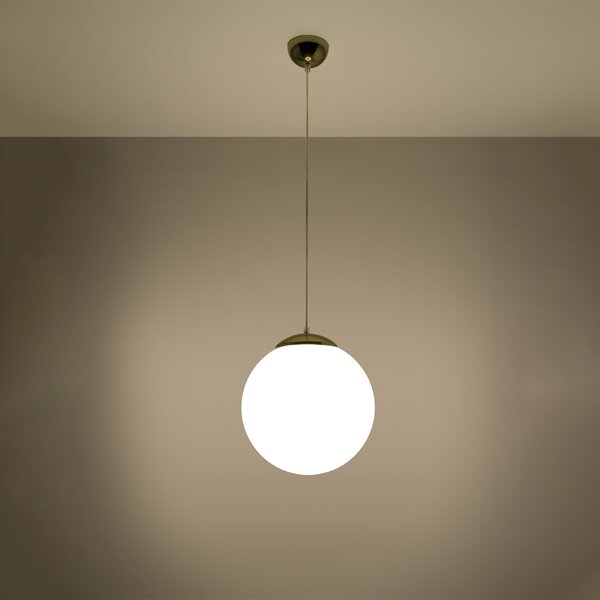 Sollux Lighting Závěsné svítidlo UGO 30 zlaté