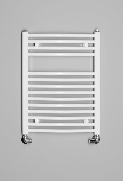 Aqualine Sapho, ORBIT otopné těleso s bočním připojením 500x640 mm, 360 W, bílá