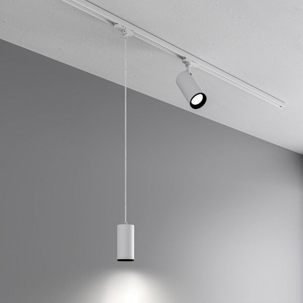 IMPR 707240 Deko-Light 3-fázové bodové svítidlo - Lucea 15 Tilt, 15 W, DALI, 2700 K, bílá