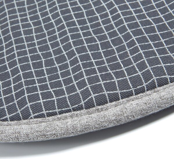 Žlutý podsedák Kave Home Stick
