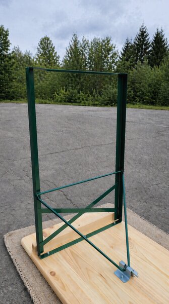 Pivní set STANDARD 200x50cm – masiv smrk - stůl + lavice