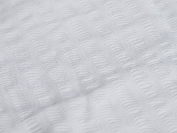 Krepové povlečení DENYX BLEND světle krémové, hotelová kapsa Rozměr povlečení: 70 x 90 cm | 140 x 200 cm