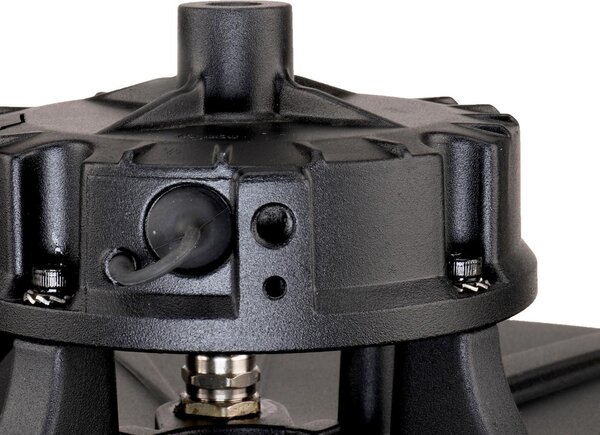 IMPR 732156 Deko-Light svítidlo do hal, Vega, 160 W, 4000 K, 220-240V 15300/23400/28800 lm 400 mm tmavě černá RAL 9005 IP65 - DEKOLIGHT