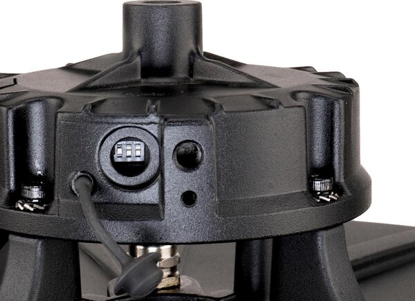 IMPR 732156 Deko-Light svítidlo do hal, Vega, 160 W, 4000 K, 220-240V 15300/23400/28800 lm 400 mm tmavě černá RAL 9005 IP65 - DEKOLIGHT