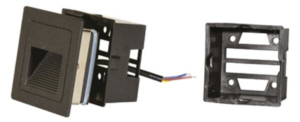 Ecolite SMD venkovní schodišťové sv. 3W, 4000K, IP54, šedá Z01WF-SED