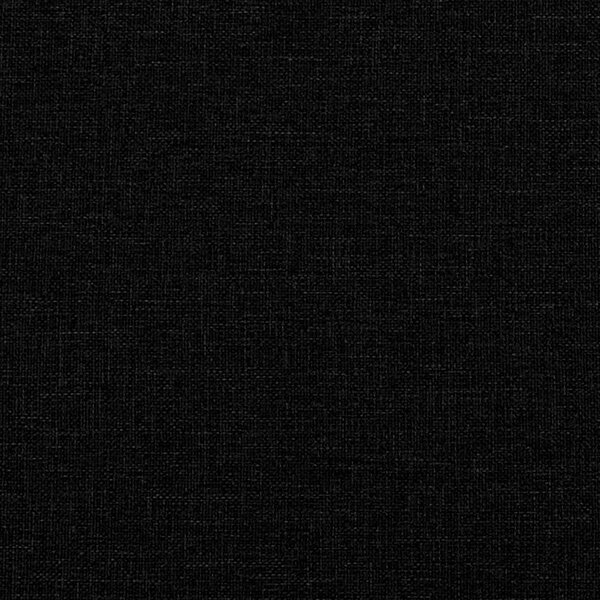 Postel s boxspringem s polštářem Černá 80 x 200 cm textil 3343948