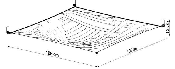 Sollux Lighting Stropní svítidlo LUNA 2 bílé