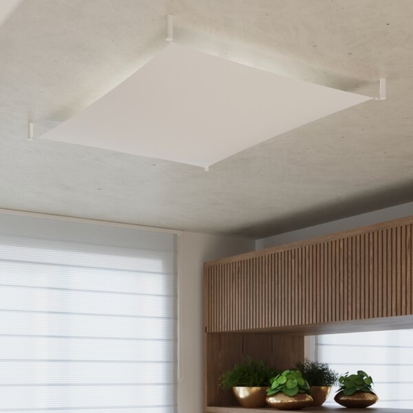 Sollux Lighting Stropní svítidlo LUNA 1 bílé