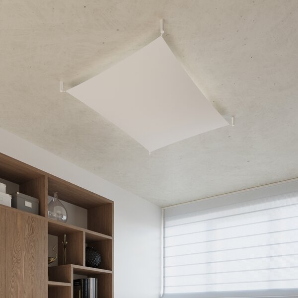 Sollux Lighting Stropní svítidlo LUNA 3 bílé