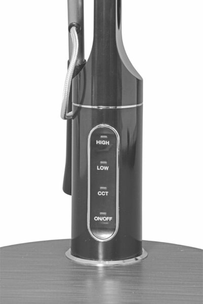 Ecolite Stolní lampa LED stmívatelná ALEX - LBL1225-BI, bílá