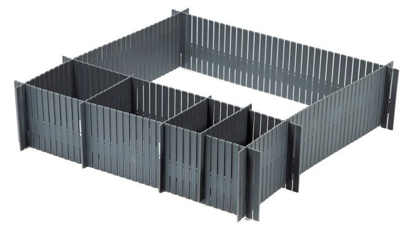 Sada 6 organizérů do šuplíku Compactor Duro