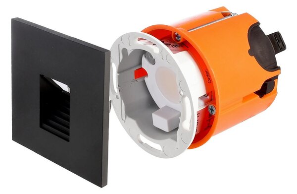 IMPR 563009 Deko-Light vestavné svítidlo do zdi Alwaid 2 220V 4W 2700K 168lm bílá RAL 9016 (náhrada za 563008)