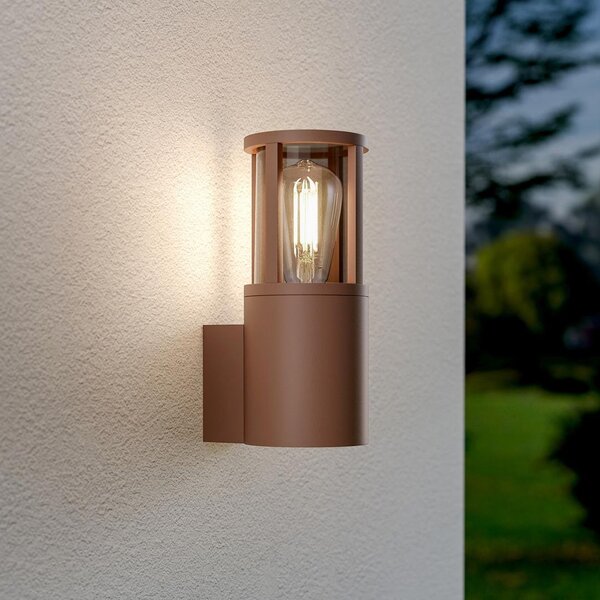 IMPR 731155 Nástěnné svítidlo Facado II E27 max. 20W IP65 rezavá - DEKOLIGHT