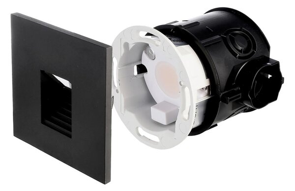 IMPR 563009 Deko-Light vestavné svítidlo do zdi Alwaid 2 220V 4W 2700K 168lm bílá RAL 9016 (náhrada za 563008)