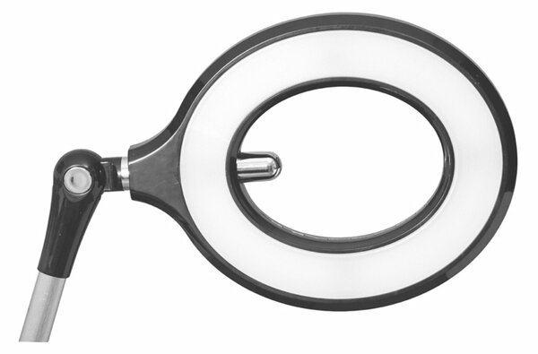 Ecolite Stolní lampa LED stmívatelná ALEX - LBL1225-BI, bílá