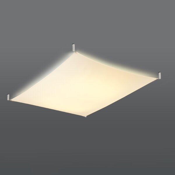 Sollux Lighting Stropní svítidlo LUNA 3 bílé