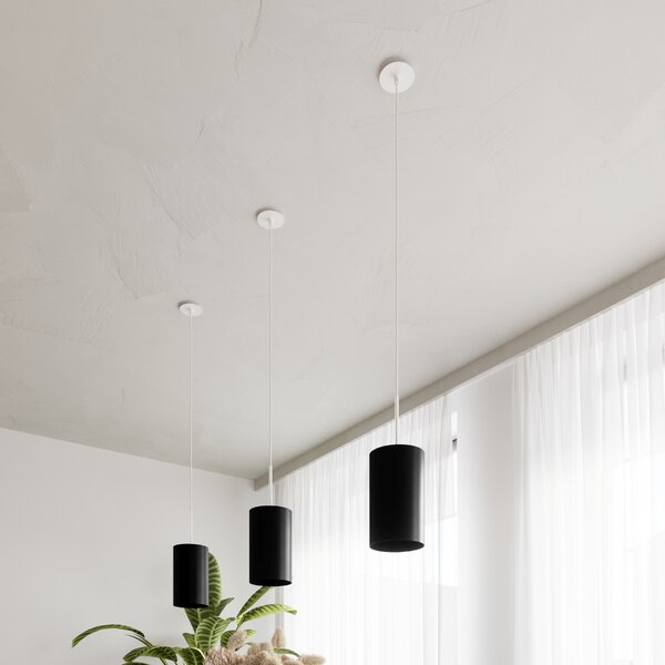 Sollux Lighting Lustr OTTO 50 černý
