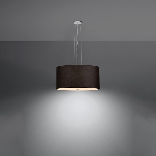 Sollux Lighting Lustr OTTO 50 černý