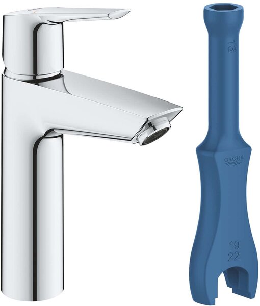 Grohe Start umyvadlová baterie stojící StarLight Chrome 24204002