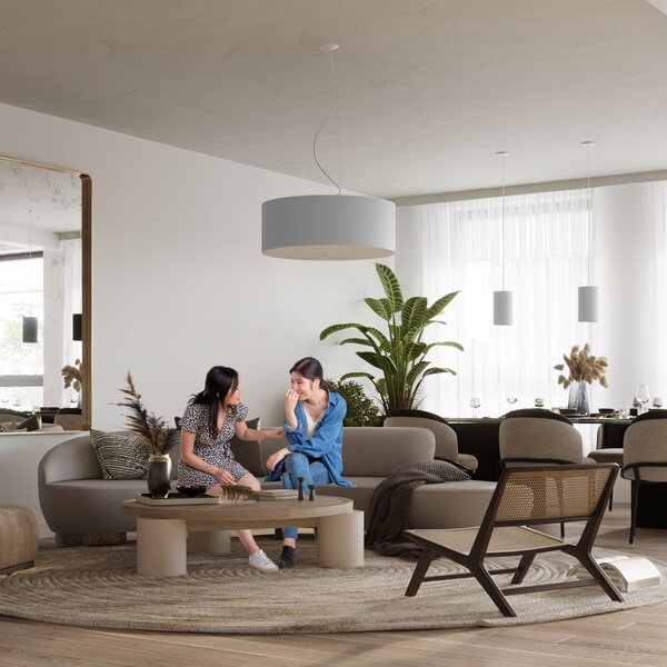 Sollux Lighting Lustr OTTO 50 bílý