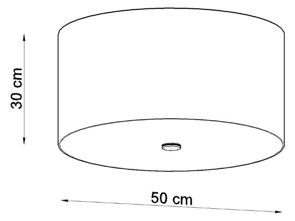 Sollux Lighting Lustr OTTO 50 bílý