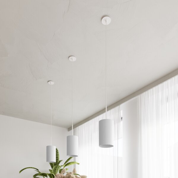 Sollux Lighting Lustr OTTO 50 bílý