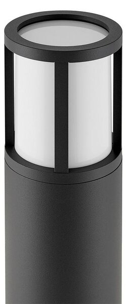 IMPR 730504 Deko-Light stojací svítidlo - Facado II kulaté opal 1000mm, 1x max 20 W, E27, šedá - DEKOLIGHT
