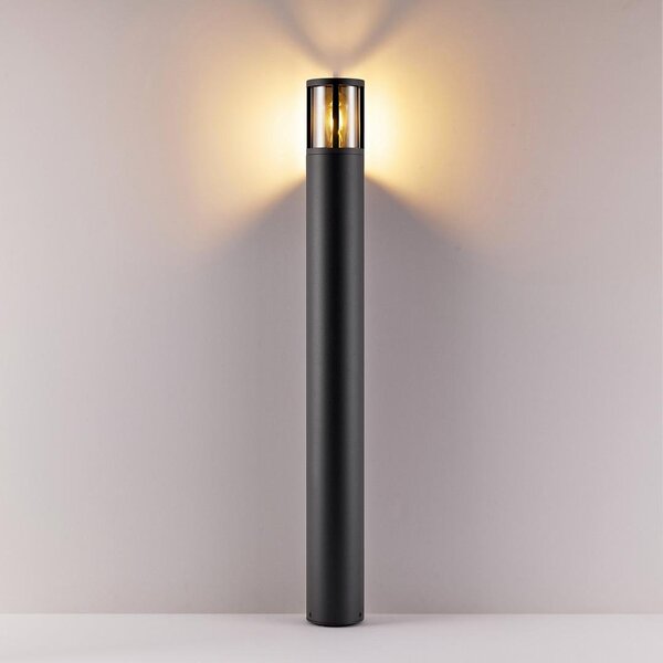 IMPR 730503 Deko-Light stojací svítidlo Facado II kulaté tónované 1m max. 20W E27 šedá - DEKOLIGHT