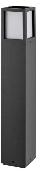 IMPR 730495 Deko-Light stojací svítidlo - Facado II hranaté opal 650mm, 1x max 20 W, E27, šedá - DEKOLIGHT