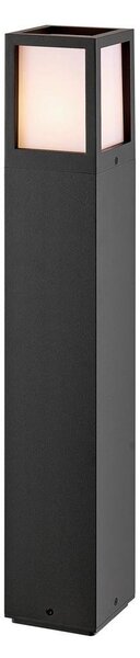 IMPR 730495 Deko-Light stojací svítidlo - Facado II hranaté opal 650mm, 1x max 20 W, E27, šedá - DEKOLIGHT