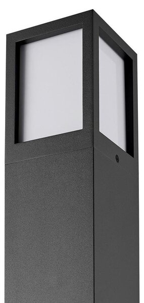 IMPR 730495 Deko-Light stojací svítidlo - Facado II hranaté opal 650mm, 1x max 20 W, E27, šedá - DEKOLIGHT