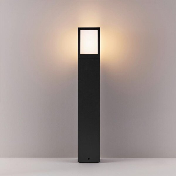 IMPR 730495 Deko-Light stojací svítidlo - Facado II hranaté opal 650mm, 1x max 20 W, E27, šedá - DEKOLIGHT