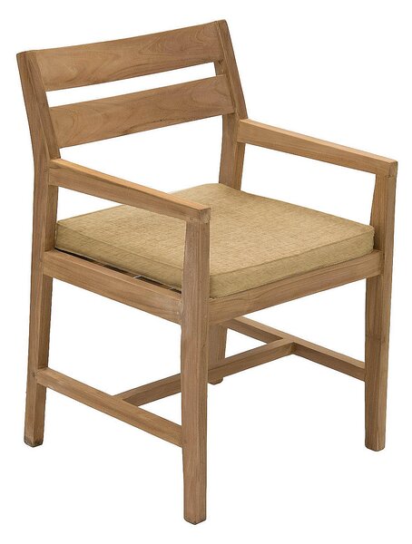 Zahradní pevné křeslo WINSTON (teak)