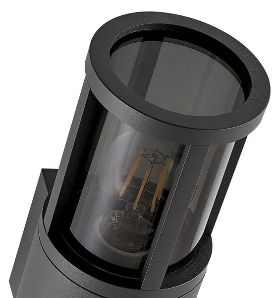 IMPR 731153 Deko-Light nástěnné přisazené svítidlo - Facado II kulaté tónované, 1x max 20 W, šedá - DEKOLIGHT